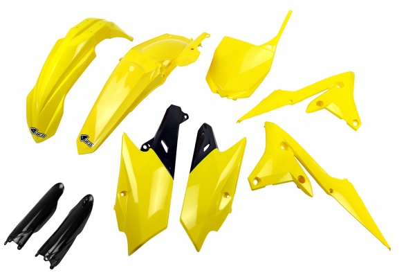Full Plastic Kit yellow for Yamaha YZ 250 F (2014-18) - YZ 450 F (2014-17) - YZ 250 FX (2014-19) - YZ 450 FX (2014-19)